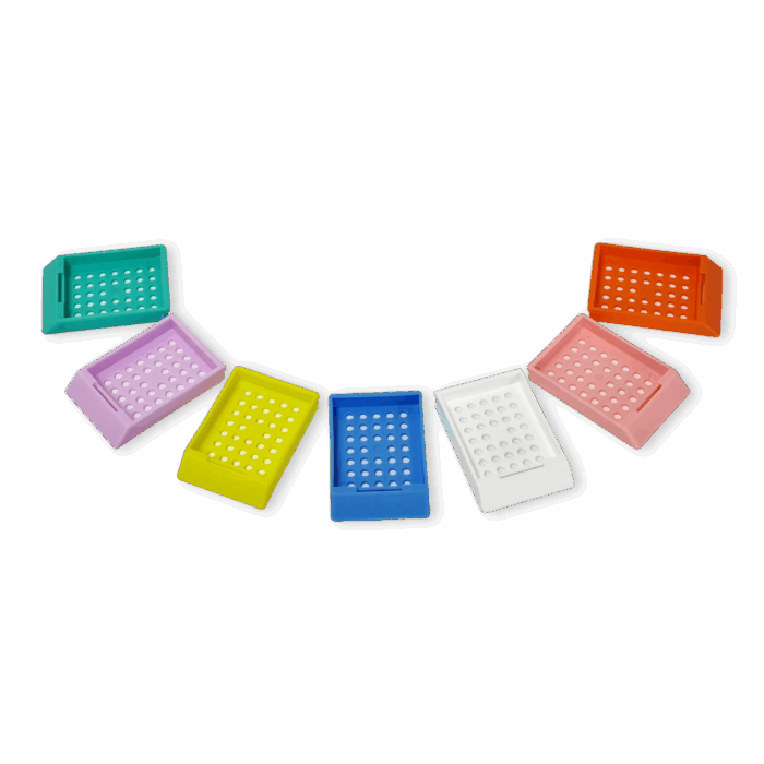 Embedding Cassettes Round Holes.without Lid