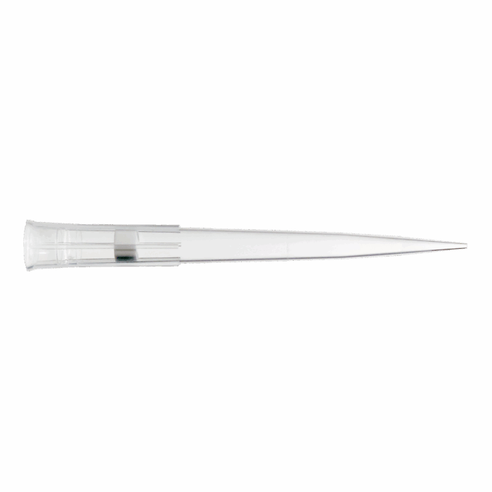 200ul Filter Pipette Tips. 59mm Long. Low Retention. Racked. Sterile