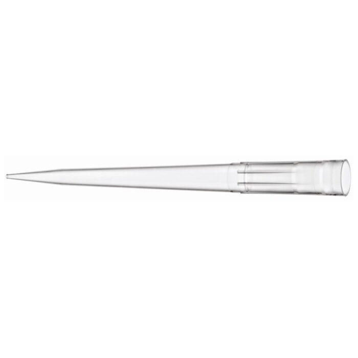 1250ul Pipette Tips. 89mm Long. Ultra Fine Point. Pagoda Loading System