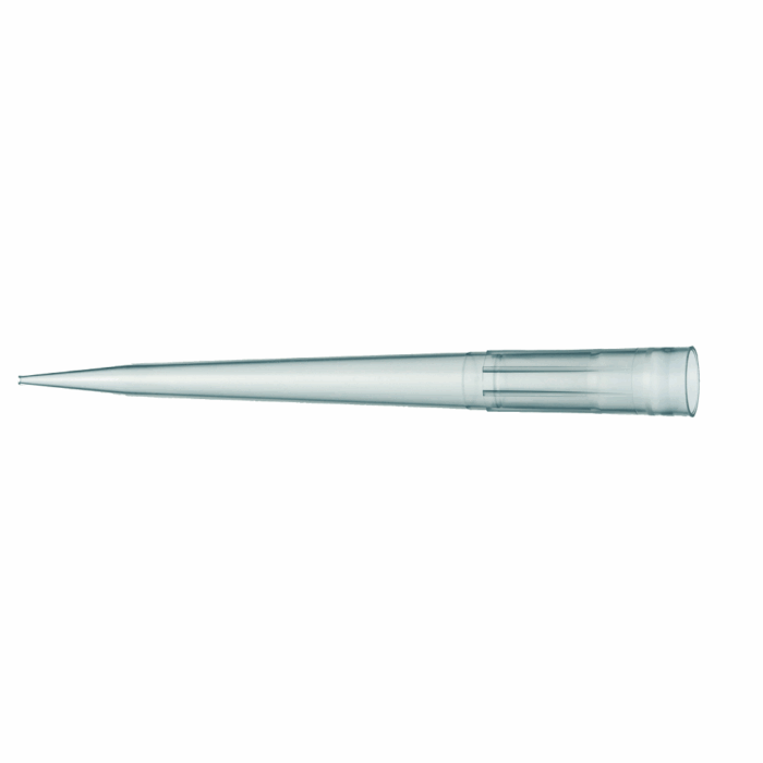 1250ul Pipette Tips. 89mm Long. Blue. Ultra Fine Point. Bulk Bag