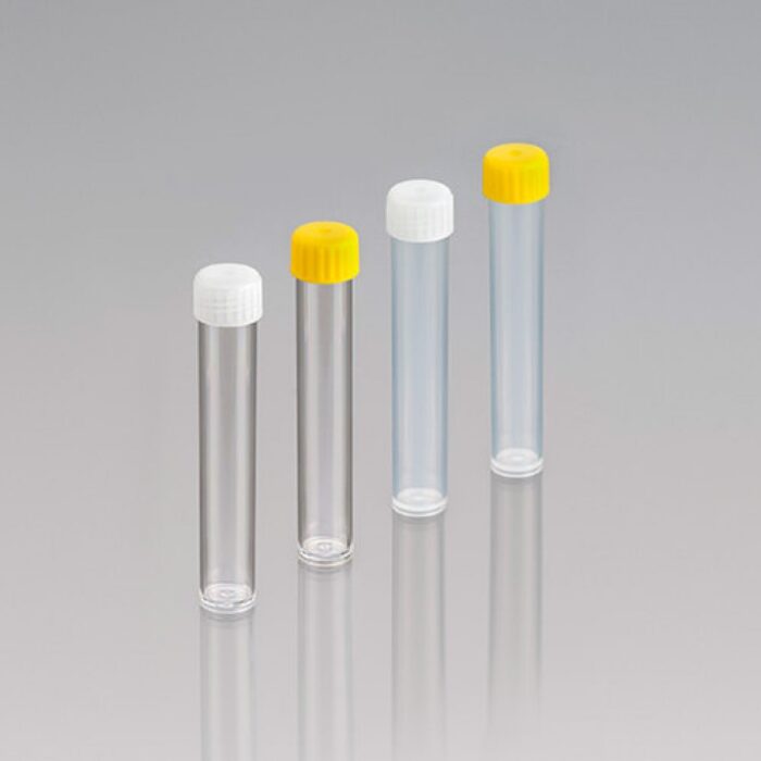 10ml Flat Bottom Tube, Sterile