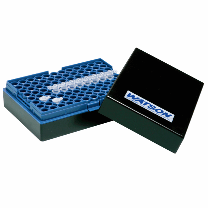 Light-Shielding PCR Rack.