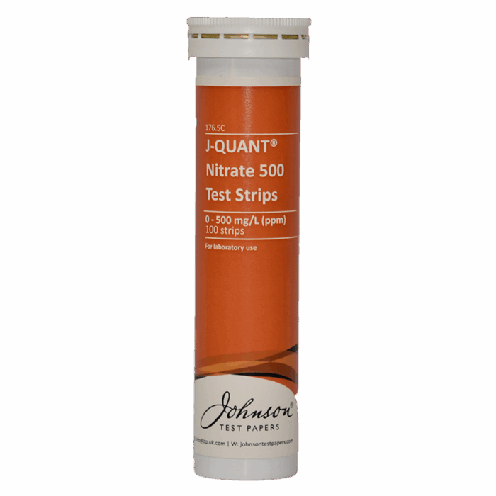 0-500ppm (mg/L) Nitrate Indicator Strips