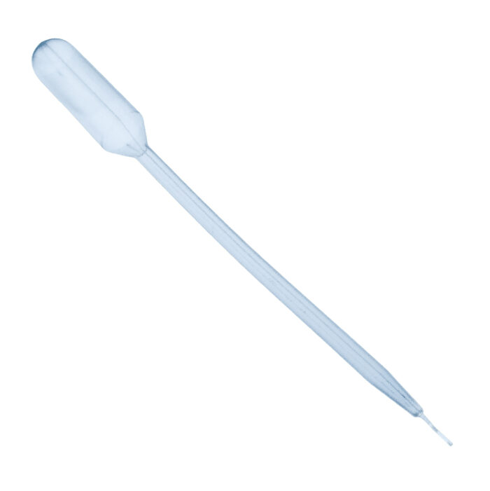 1ml Transfer Pipette. 149mm Long Fine Tip