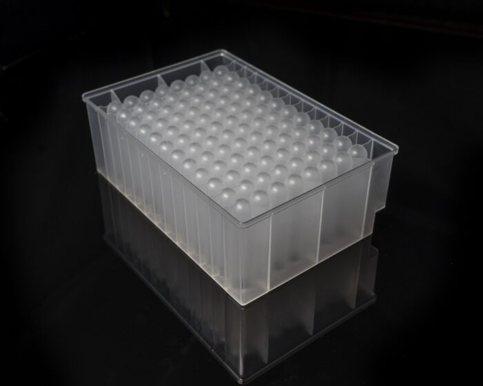2.0ml 96 Well Plate. Round Well. U Bottom. Deep Well. Polypropylene