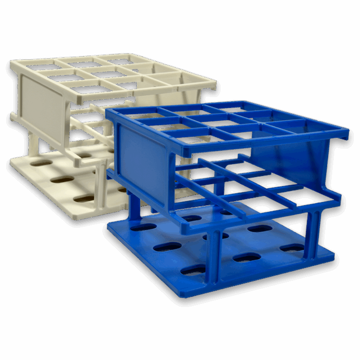 30mm dia Polywire Half Racks. 9 Place
