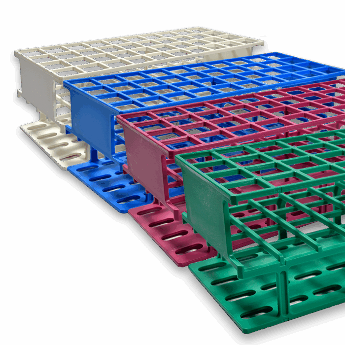 20mm dia Polywire One Racks. 40 Place