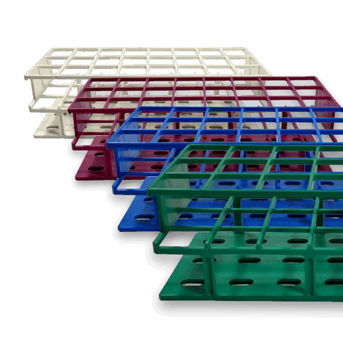 30mm dia Polywire One Racks. 24 Place