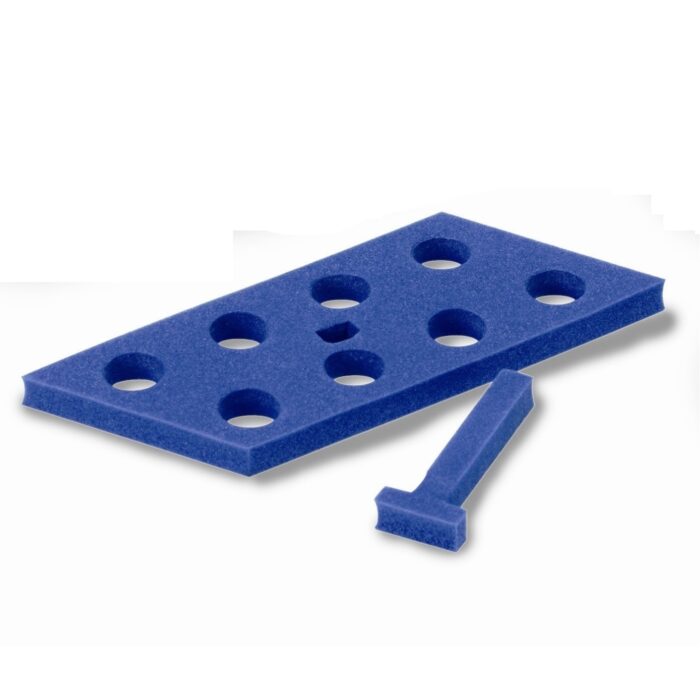 Floating Rack for 15ml Tubes Blue