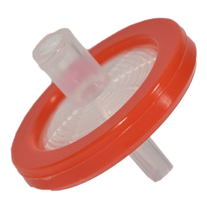 CA Syringe filter 25mm dia. 0.45um Sterile
