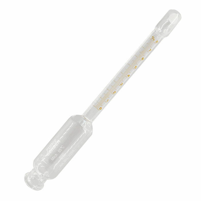 Milk Butyrometer 0 - 8%