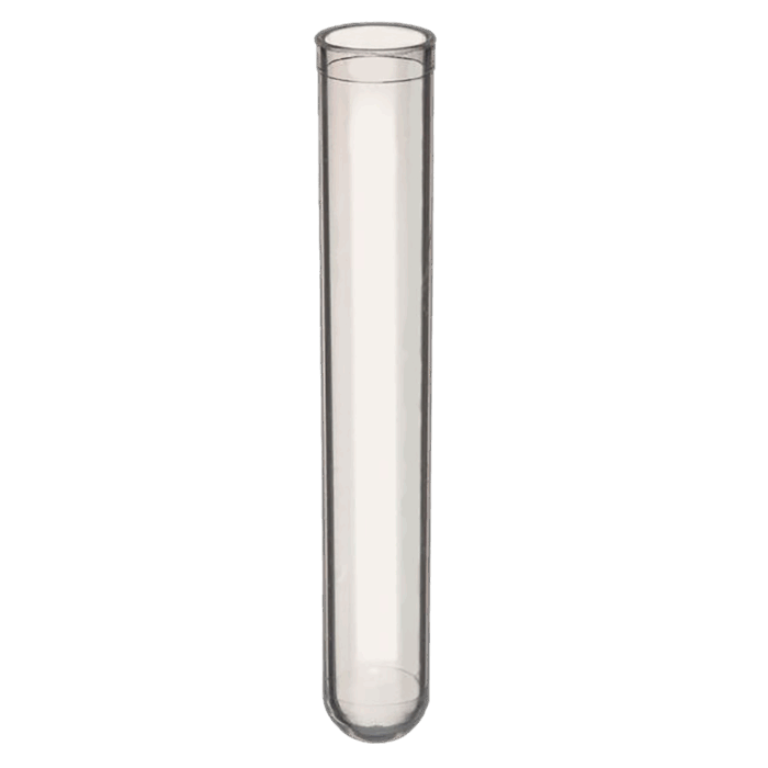 8ml Tube. 13x100mm. PP. Natural
