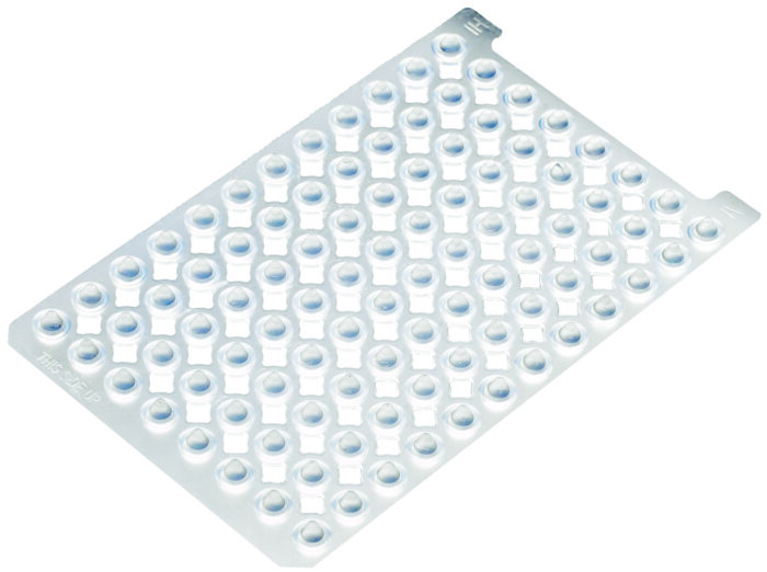 96 Well Sealing Matt 7.3mmdia Round Well Silicone