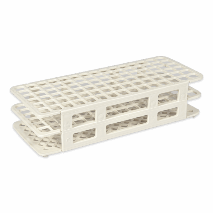 13mm Fold Together Rack. 90 Place. White