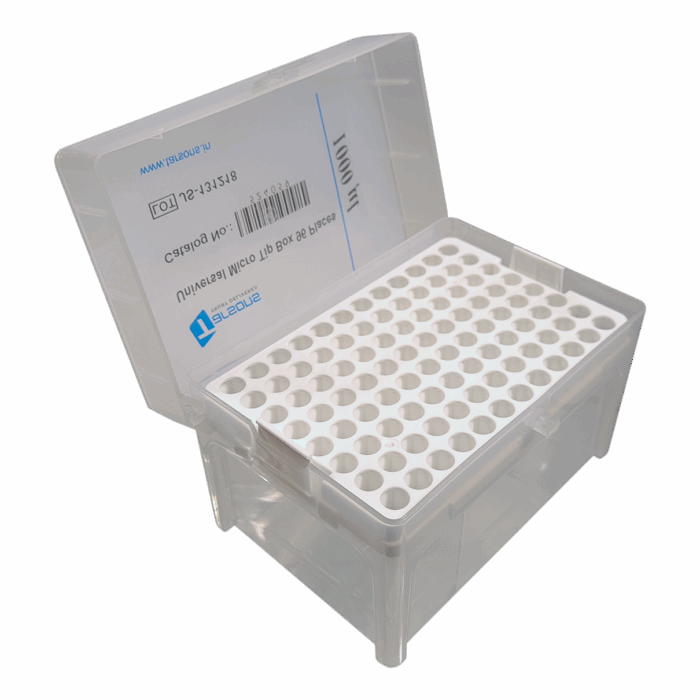 96 Place Empty Tip Box for 521020-B. 527106 & MT-10