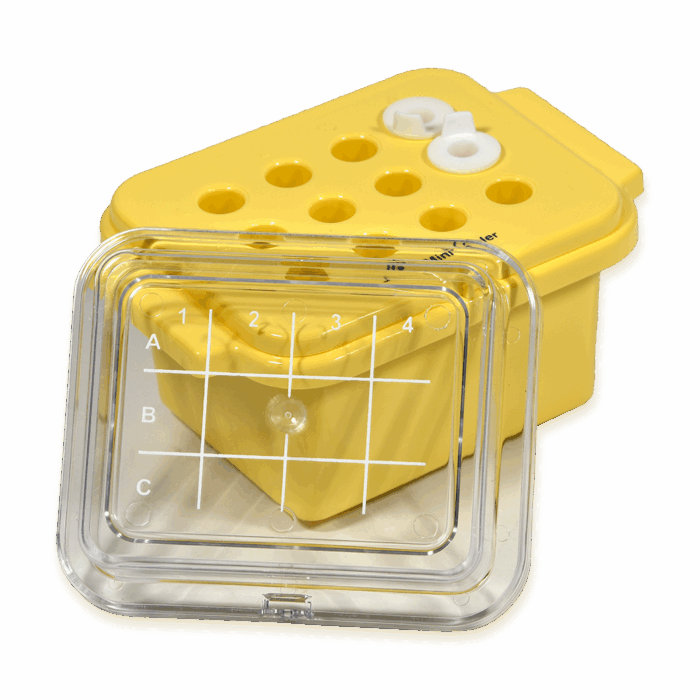 12 Place Cryochill Cooler. -20ºC. For 0.5-2ml Tube