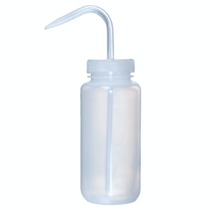 500ml Wash Bottle. Wide Mouth