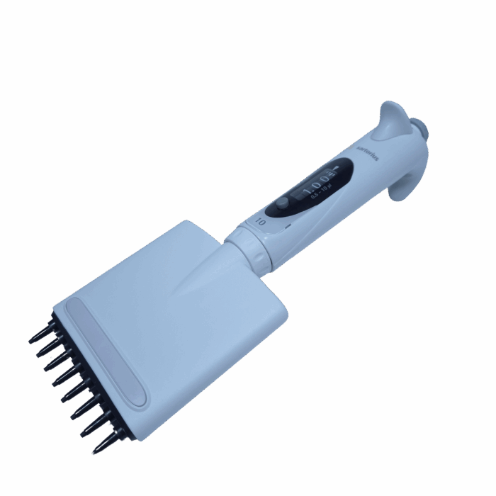 Sartorius 0.5-10ul 8 Channel Pipettor