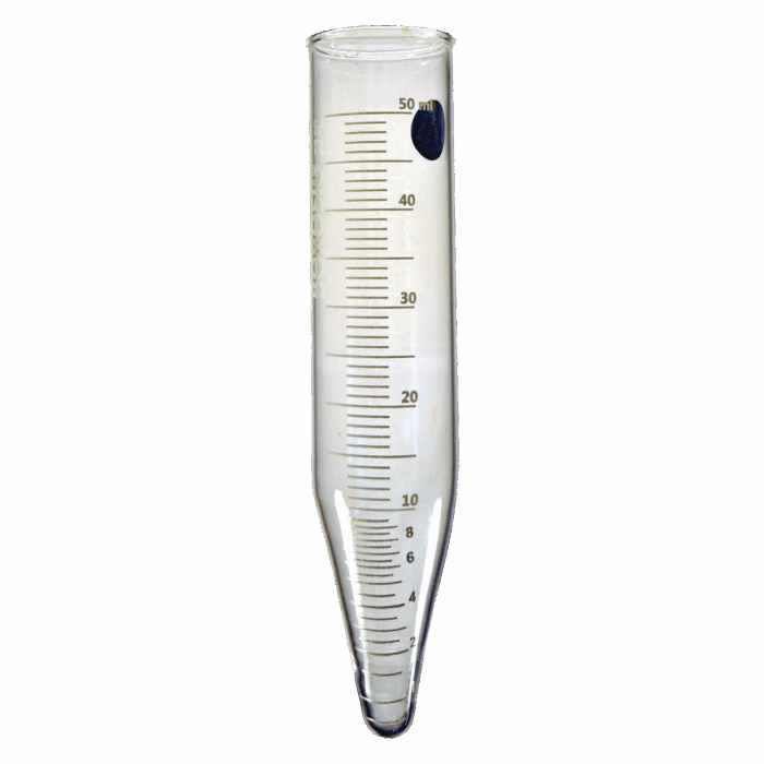 50ml Centrifuge Tube. Glass