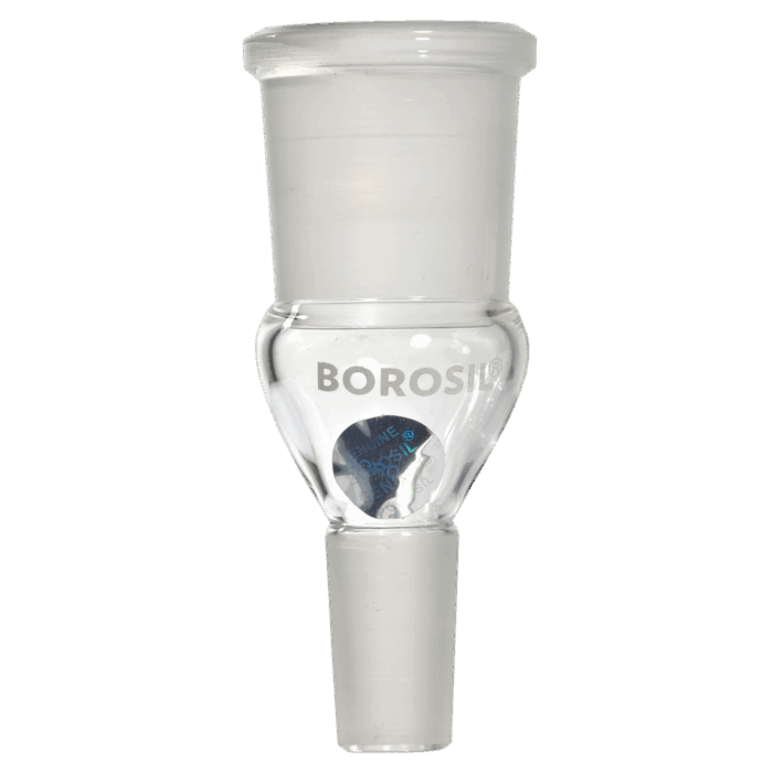 Adapter for Interchangeable Joints. Enlarging. 24/29. 14/23