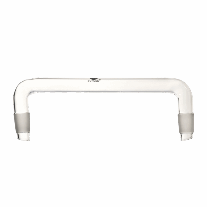 Adapter Recovery Bend Vertical. Interchangeable Joint. 24/29