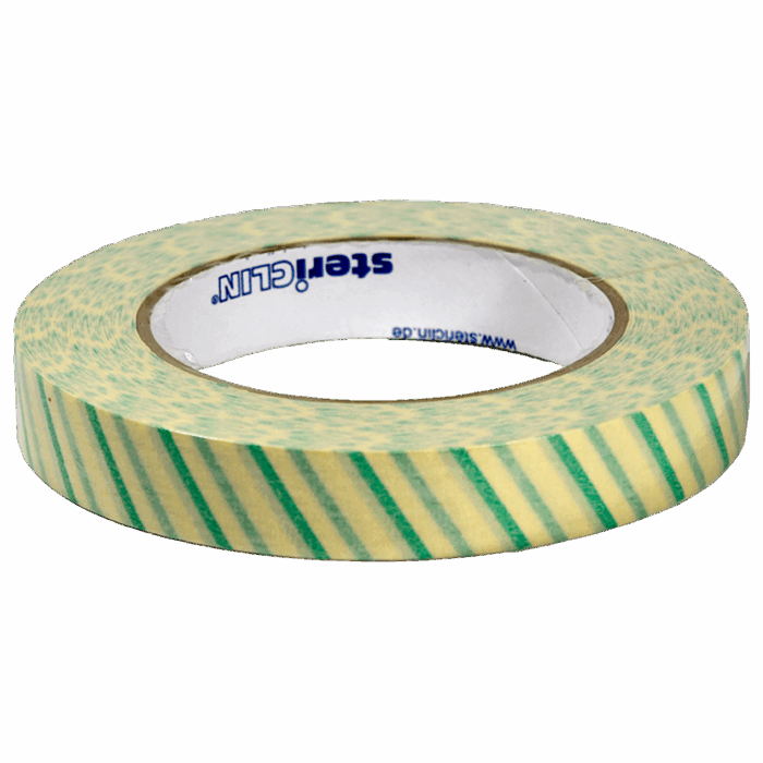 18mmx50m Autoclave Tape