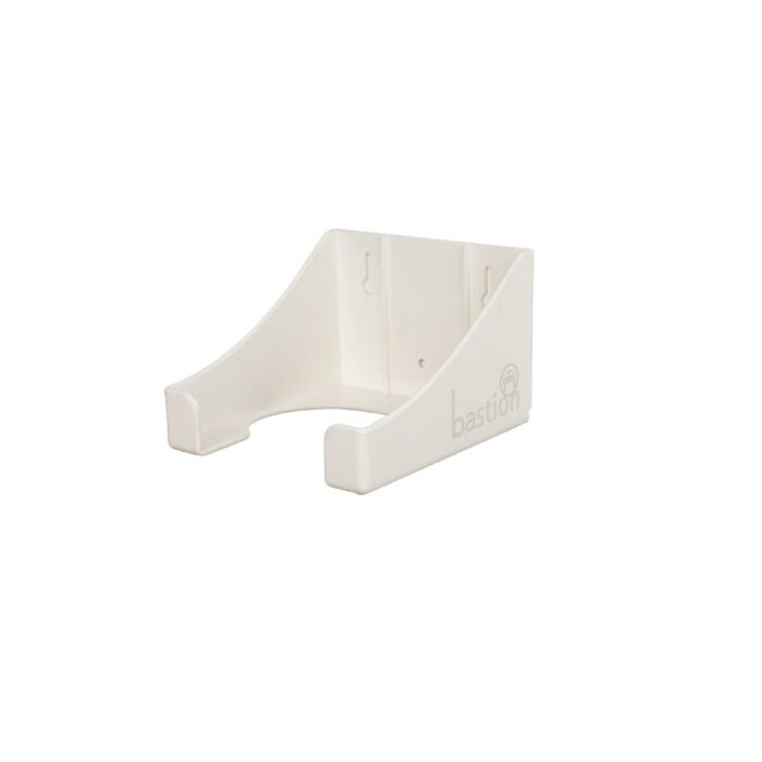 Bastion Progenics Single Wall Bracket. Accrylic