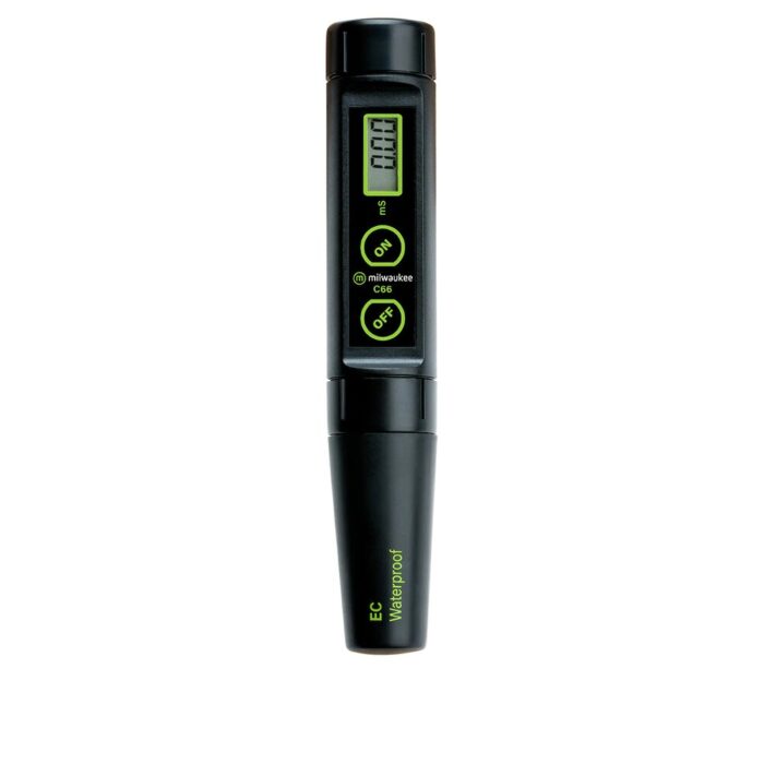 Milwaukee High Range Waterproof Conductivity Pen with ATC and Replaceable Electrode