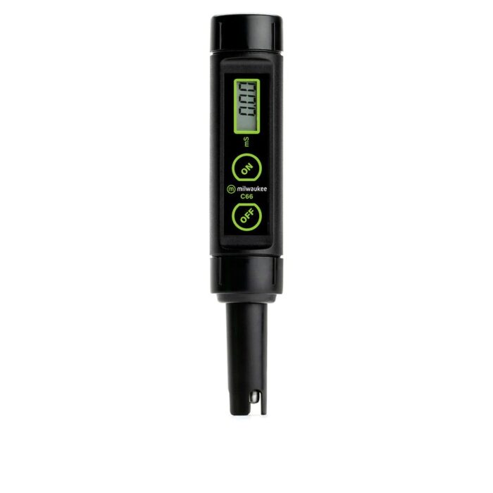 Milwaukee High Range Waterproof Conductivity Pen with ATC and Replaceable Electrode - Image 4