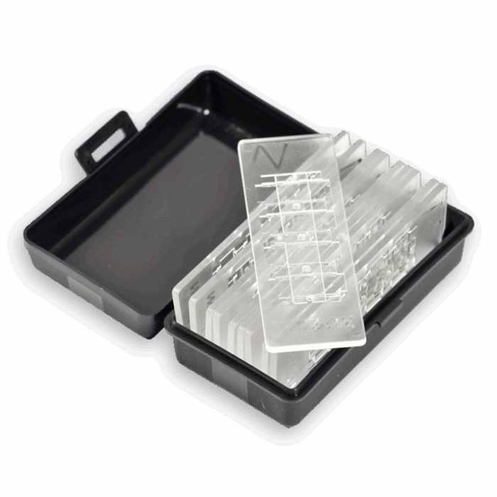 Disposable Cell Counting Plate. Improved Neubauer Type