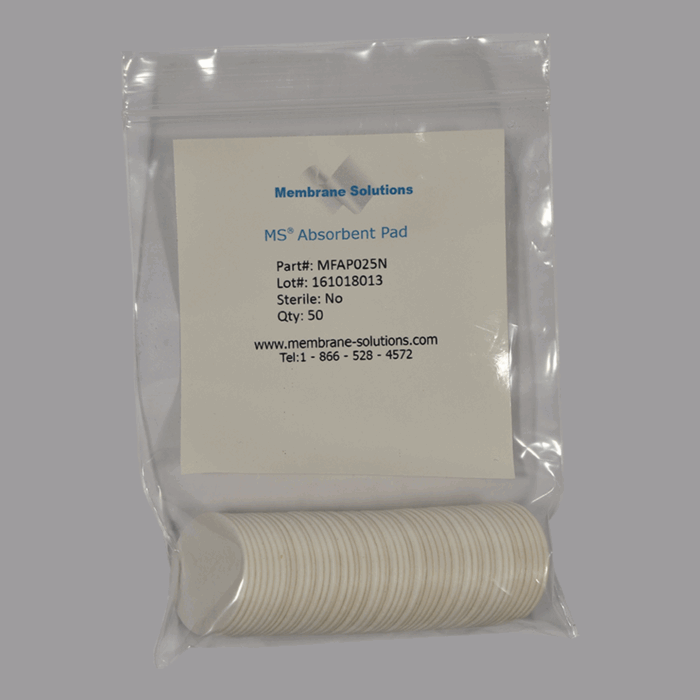 Cellulose Support Pads 25mm dia