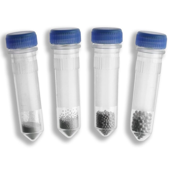 Prefilled 2.0ml tubes Zirconium Beads 3.0mm Triple Pure-High Impact