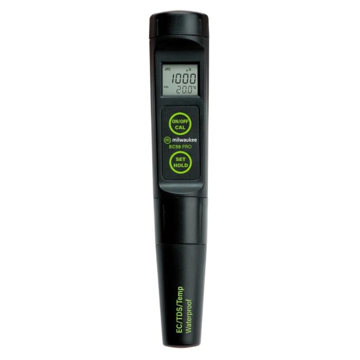 Milwaukee PRO Waterproof 3-in-1 Conductivity/TDS and Temperature Tester with Replaceable Probe