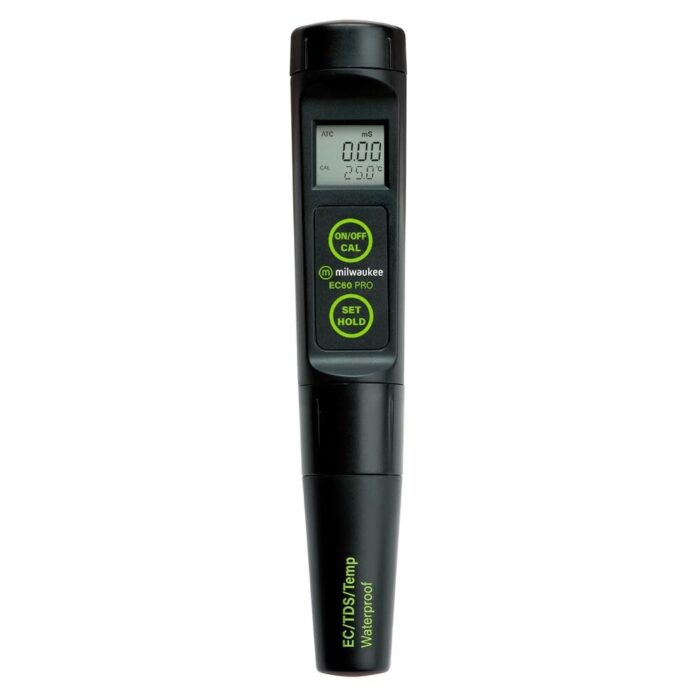 Milwaukee PRO Waterproof 3-in-1 EC/TDS/Temperature Tester with Replaceable Probe