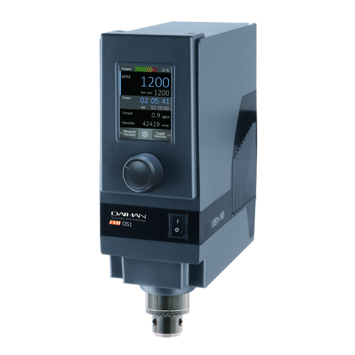 Viscosity measuring Overhead Stirrer