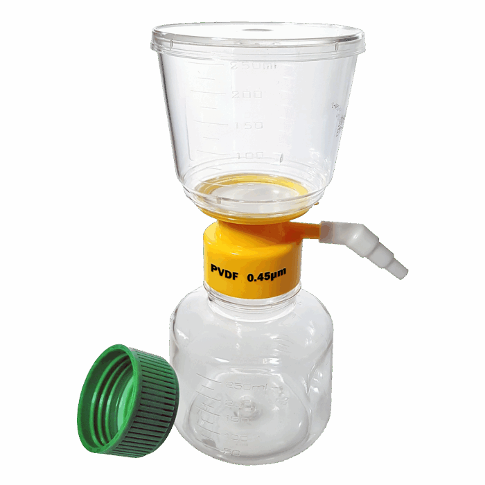 PVDF Vacuum Driven Filter Disposable Sterile