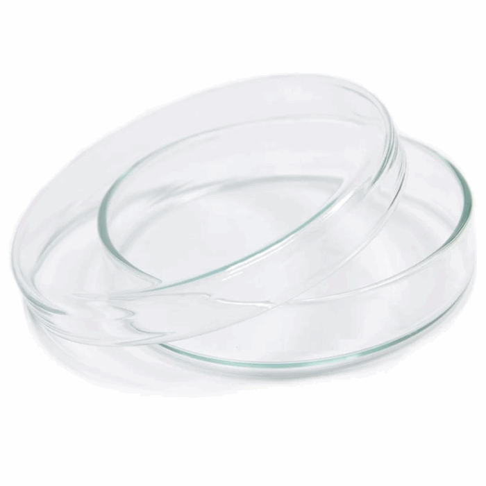 50mm Petri Dishes. Soda Lime Glass