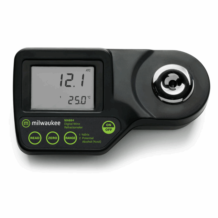Milwaukee Digital Brix & Potential Alcohol Refractometer
