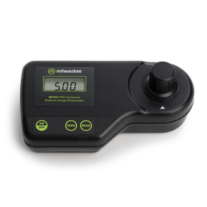 Milwaukee Ammonia Medium Range PRO Photometer