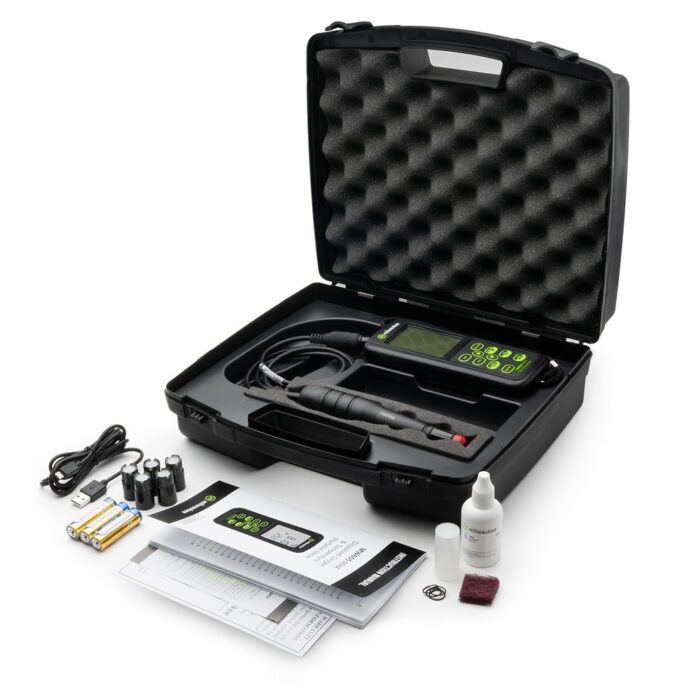 Milwaukee Waterproof Galvanic Dissolved Oxygen Meter With Automatic Calibration - Image 2