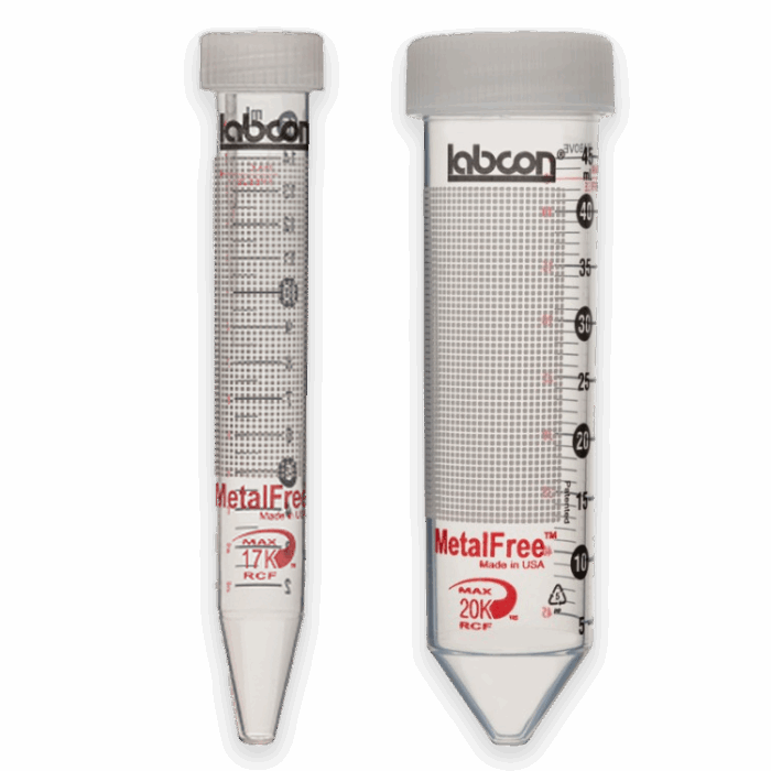 Metal-Free Centrifuge Tubes