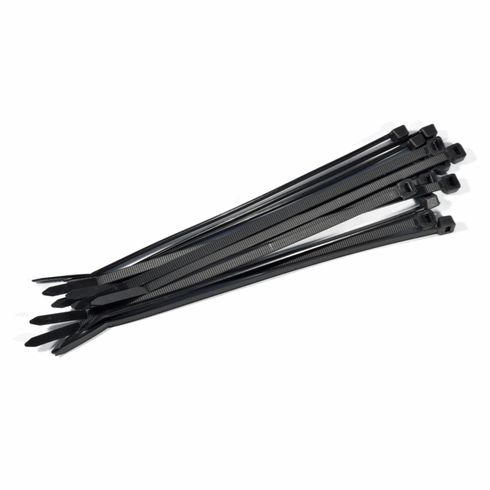 Cable Tie 203x4.6mm Black
