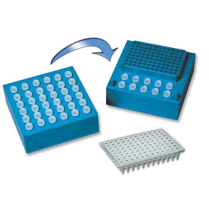 Cool Cube Microtube and PCR Plate Cooler