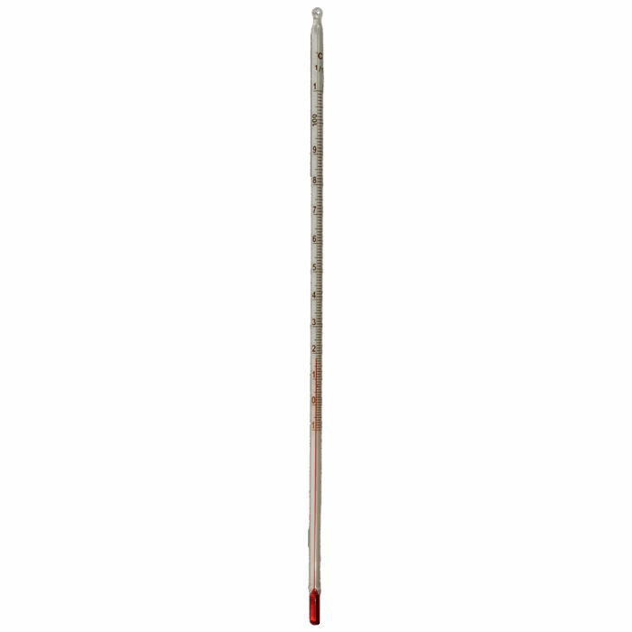305mm Red Sprit Thermometer -10-110°