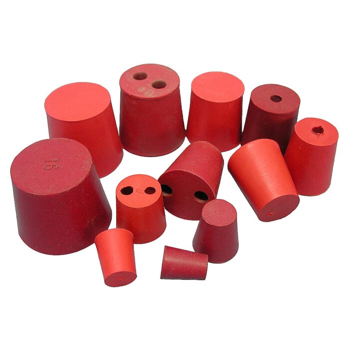 34/44mm Rubber Stopper. 1 Hole