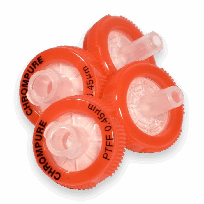 PTFE Syringe Filter 0.45µm. 13mm dia