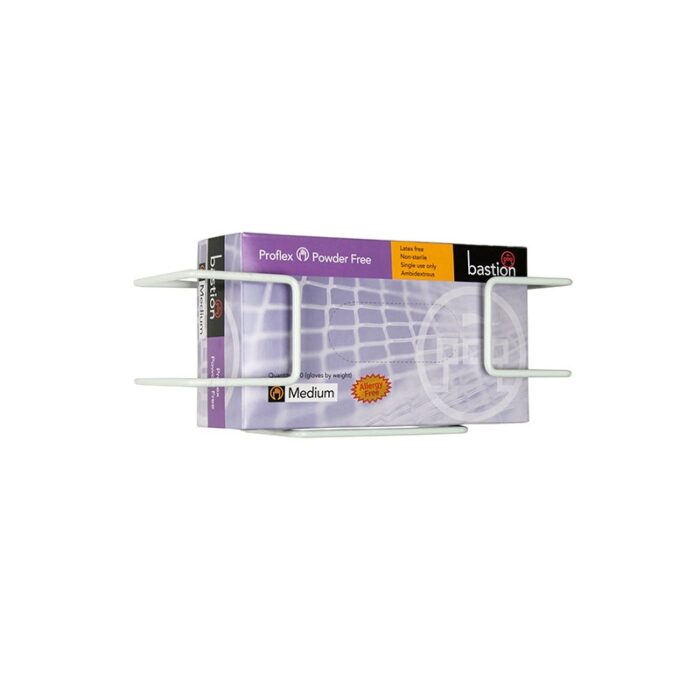 Bastion Single Glove Box Holder. Wire - Image 2