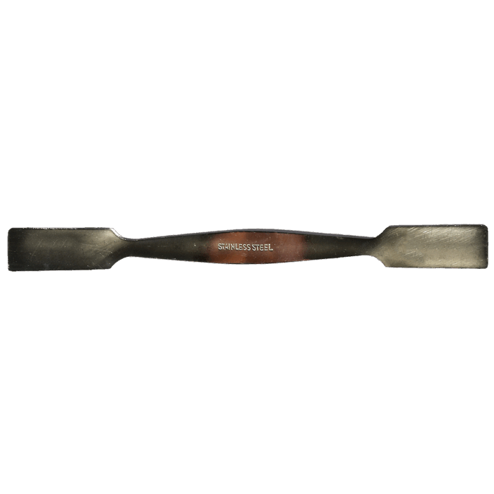 200mm Spatula both sides flat Stainless Steel
