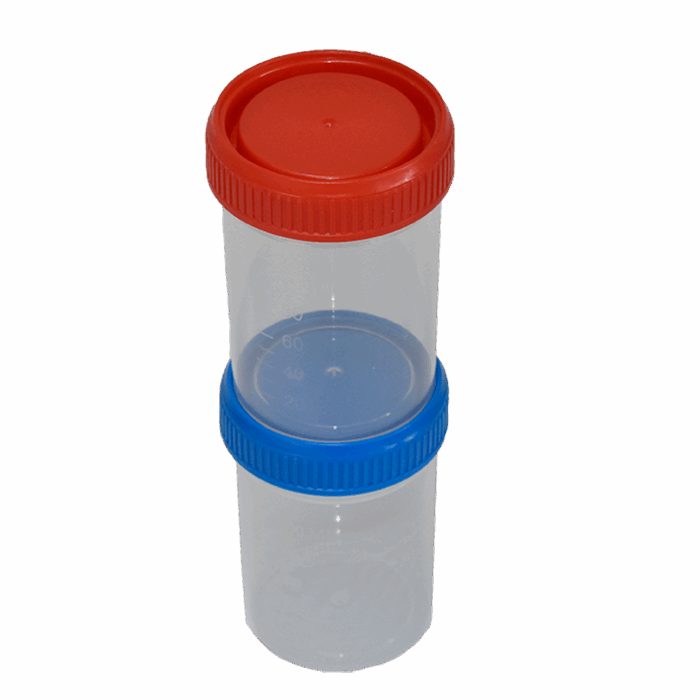 120ml Sample Containers. Polypropylene. Sterile