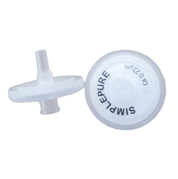 CA Syringe Filter 0.45µm. 33mm dia